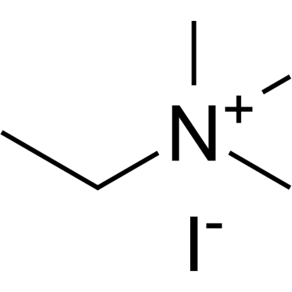 N,N,N-Trimethylethanaminium iodide (Ethyltrimethylammonium iodide) 51-93-4